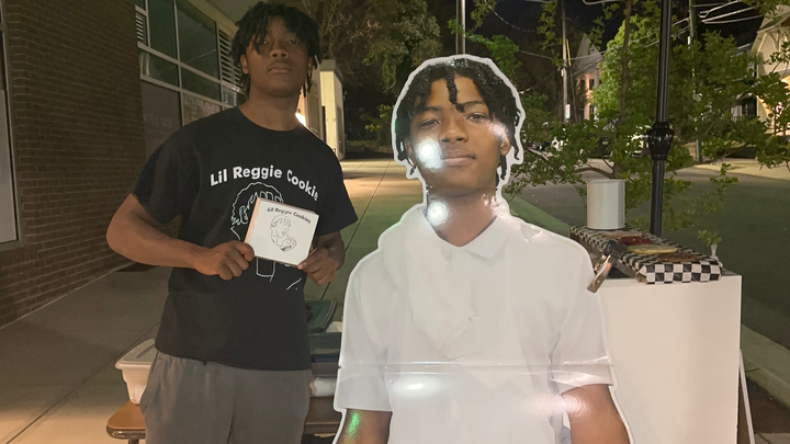 Lil Reggie Cookies going mobile to inspire the youth campaign photo, 1 of 3
