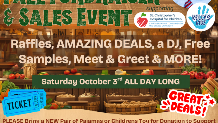 Lou's 1st Annual Fall Fundraiser & Sales Event campaign photo, 1 of 3
