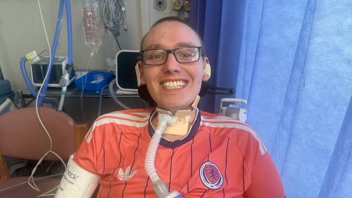 Help give Dominic the best chance at life after his accident campaign photo, 1 of 5