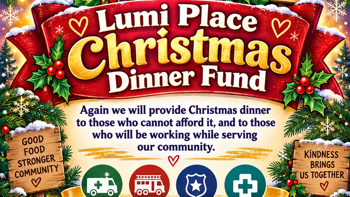 Christmas Dinner Fund. campaign photo, 1 of 6