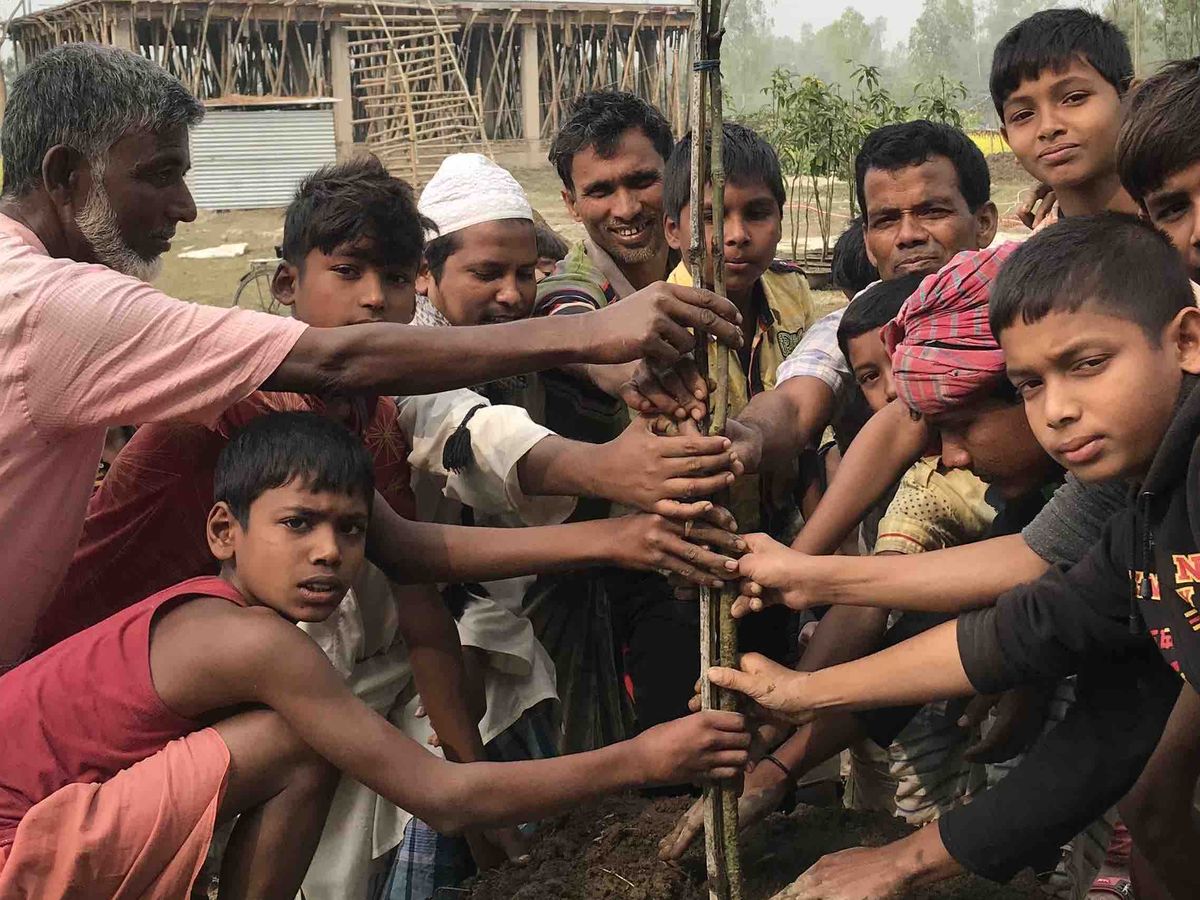 Helping Orphanages Fundraiser by Manzur Alam : Help Feed Orphans at Madrasa in Bangladesh