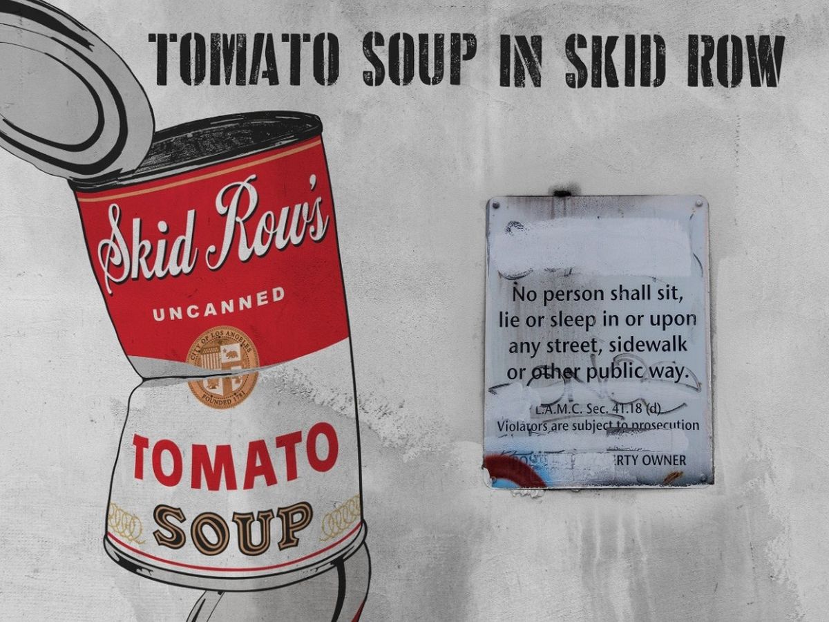 Fundraiser By Alexo Wandael Tomato Soup In Skid Row