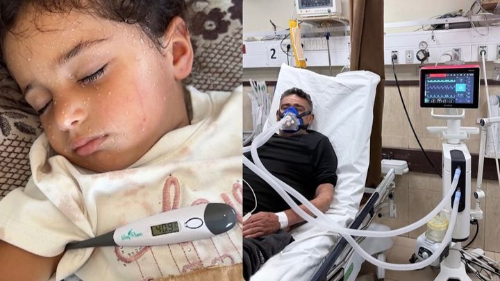 Help Ziad afford survival and medical care for his family campaign photo, 1 of 3