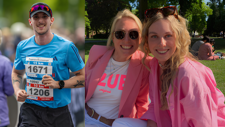Run for Hope 100km - Hersentumorfonds campaign photo, 1 of 3