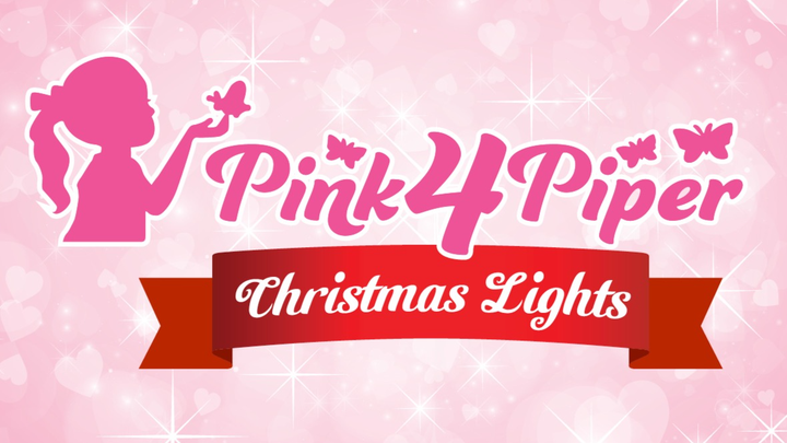 Pink 4 Piper Christmas Light 2025 campaign photo, 1 of 3