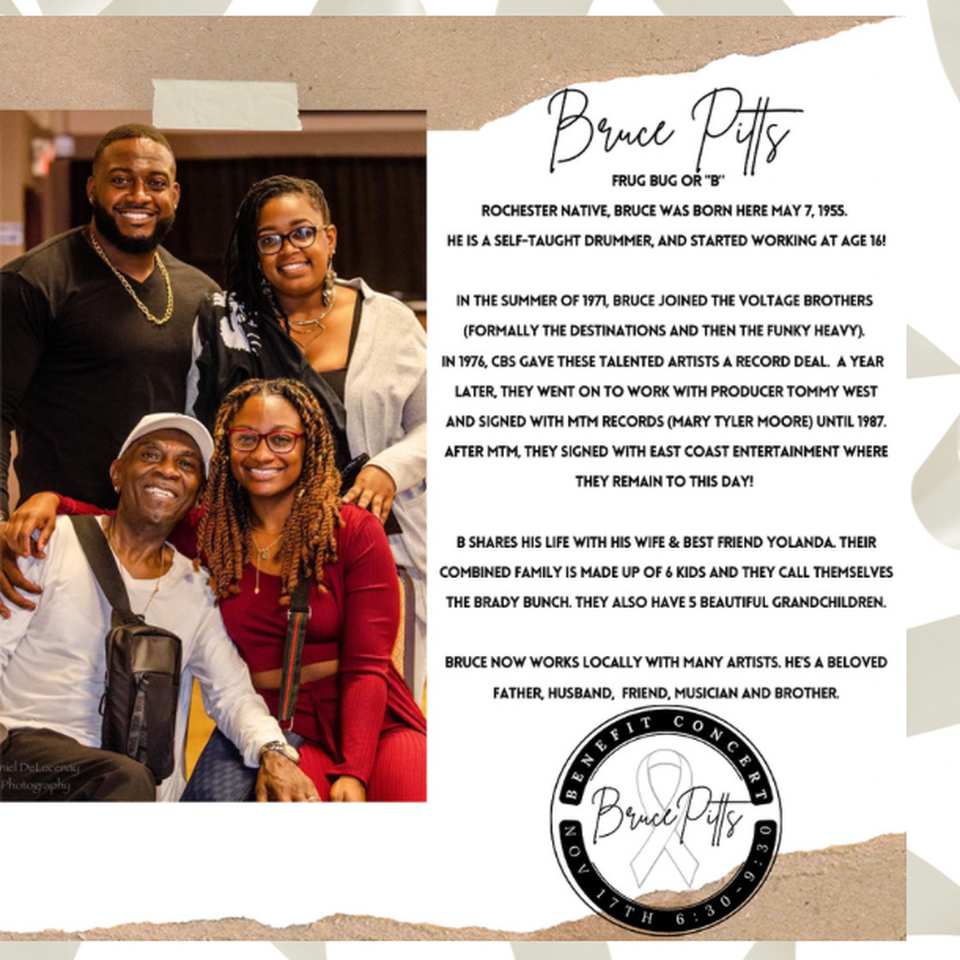Fundraiser by Colleen Labman : Help Bruce Pitts Fight Lung Cancer.