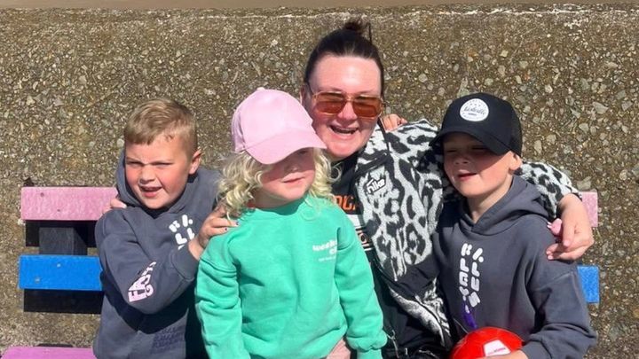 Standing Beside a Brave Mum of Three! campaign photo, 1 of 7