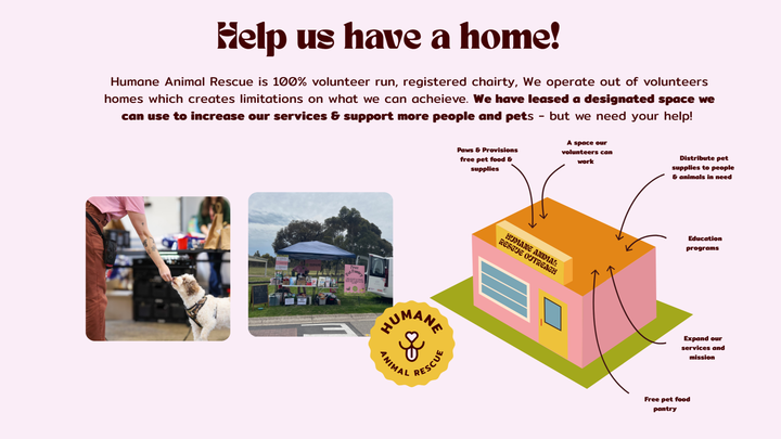 Humane Animal Rescue expand in Footscray campaign photo, 1 of 4