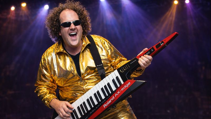 Tim Blake Keytar Fundraiser by Richard Bowe : Help Oliver Live His Keytar Dream