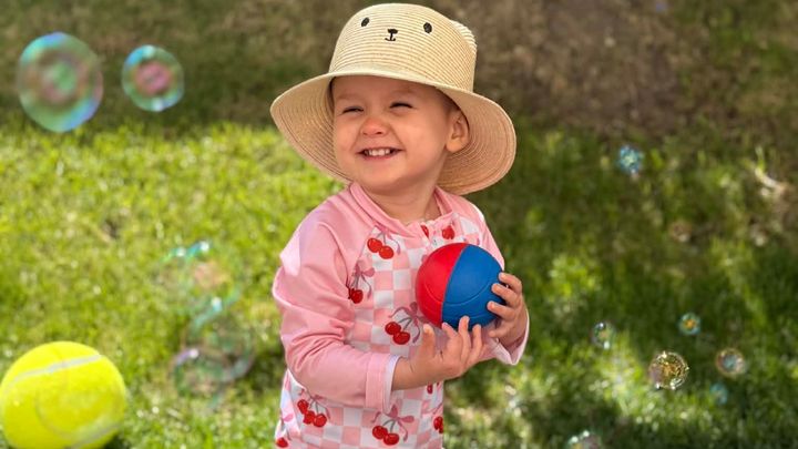Aurora's journey of courage battling Stage 4 Neuroblastoma campaign photo, 1 of 8