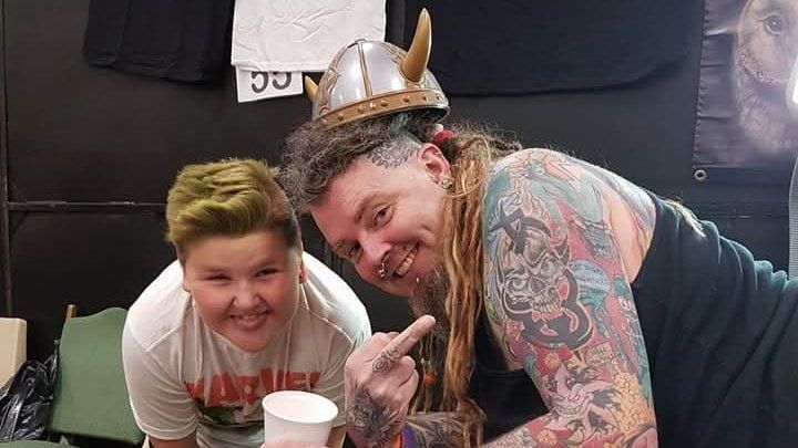 Charity Tattoo Day In Memory of Robert Lafferty campaign photo, 1 of 3