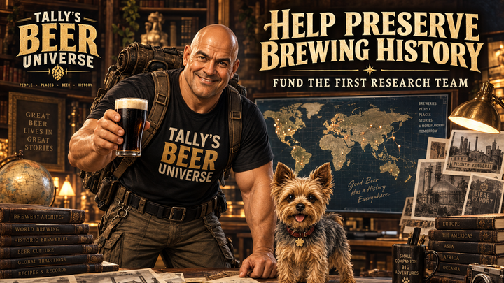 Help Build the Tally’s Beer Universe Archive campaign photo, 1 of 8