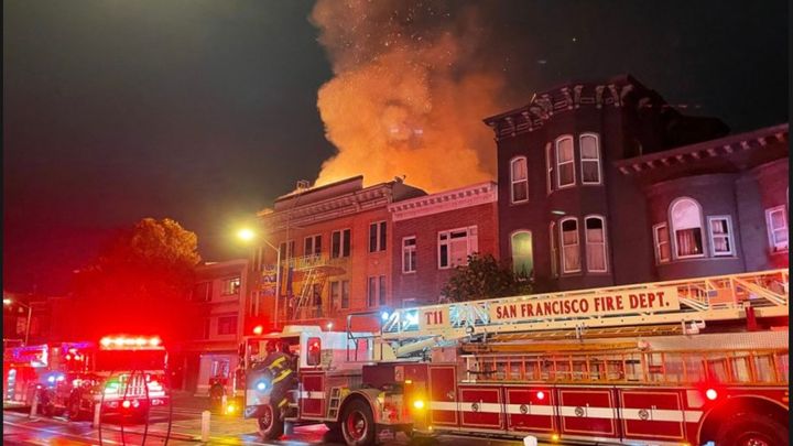 Tenants of Valencia St Fire campaign photo, 1 of 2