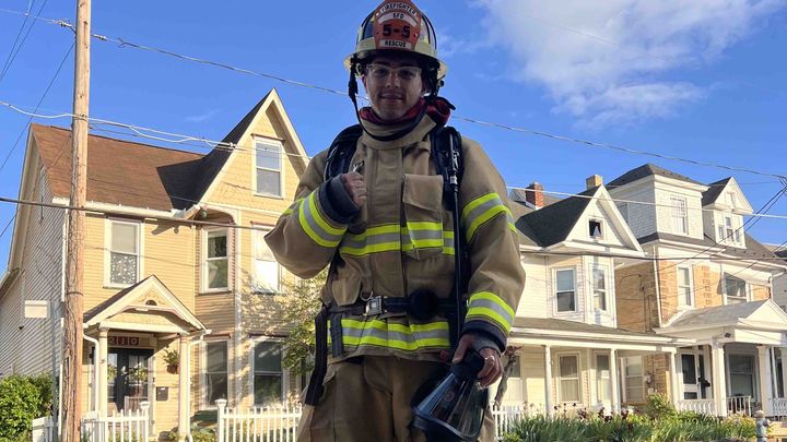 Help a Volunteer Firefighter Get New Gear campaign photo, 1 of 8