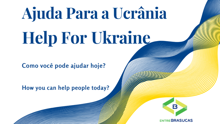 Ajuda para Ucrânia - Help for Ukraine campaign photo, 1 of 2