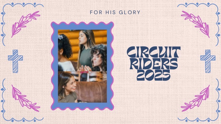 Stepping out in Faith: Circuit Riders Fall 2025 campaign photo, 1 of 5
