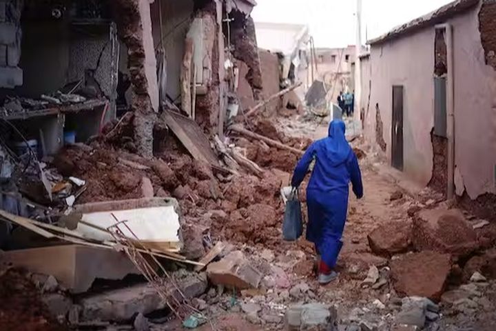 Tiltify - Morocco Earthquake Response