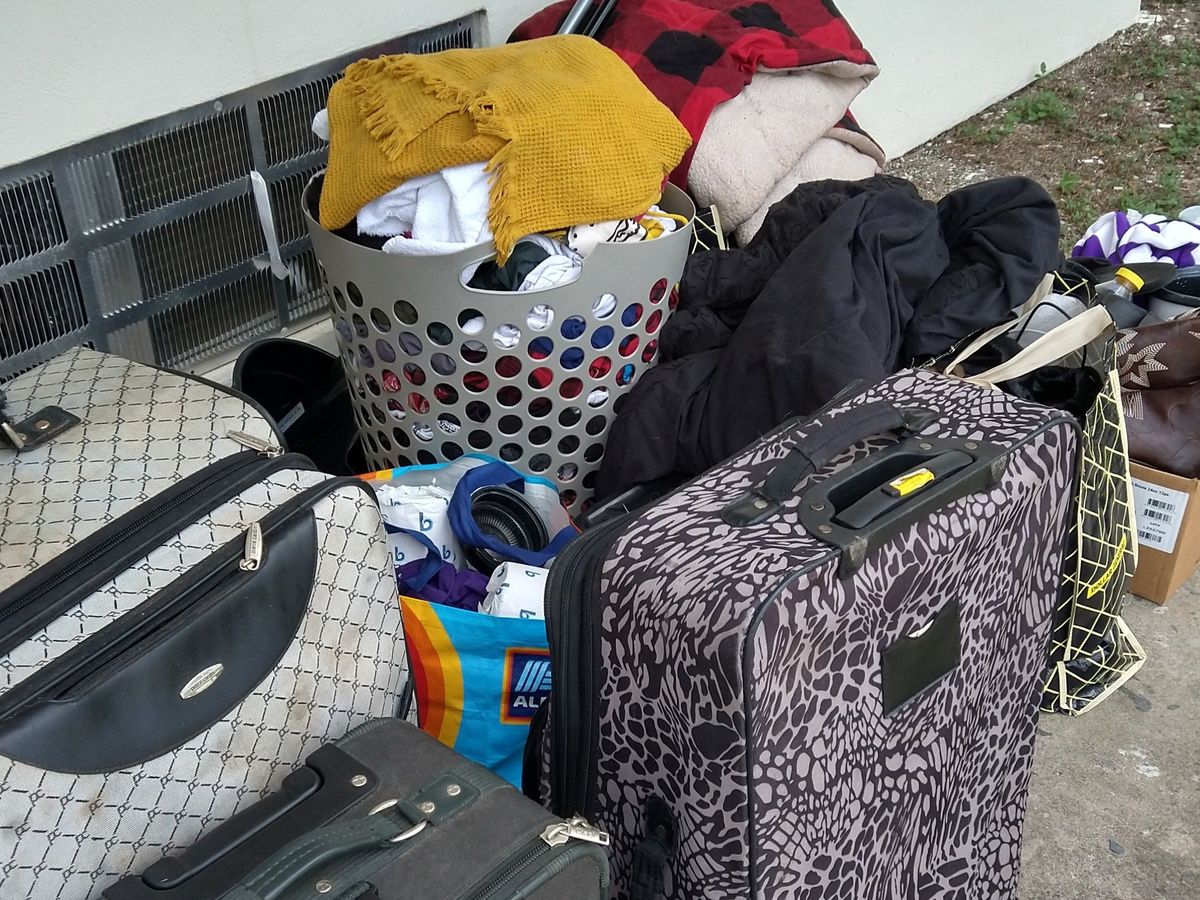 URGENT: Homeless Mother, Son, and Three Dogs Need Help campaign photo, 1 of 6