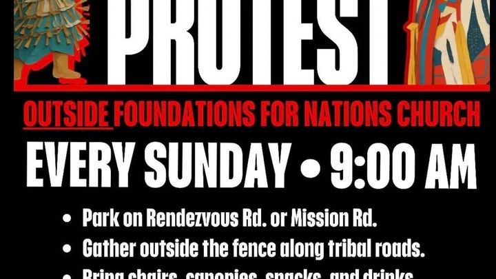 Donate to help Alice with peaceful protests outside FFN campaign photo, 1 of 4