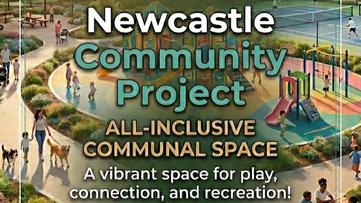 Newcastle's Community Recreation & Play Area campaign photo, 1 of 7