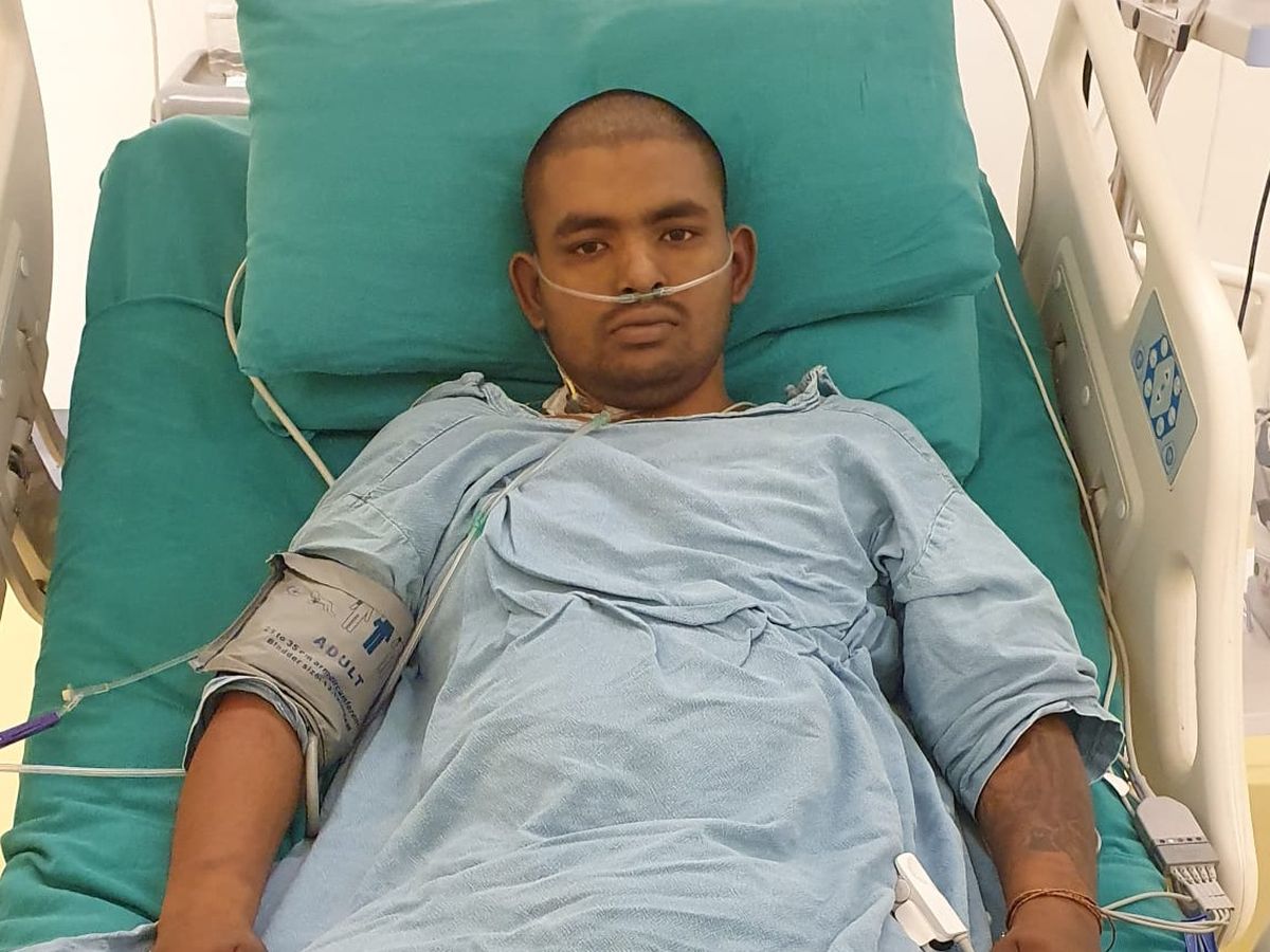 Rajak R Fundraiser by Rakshya Rajak : Help Rohit Rajak for Bone Marrow Transplant