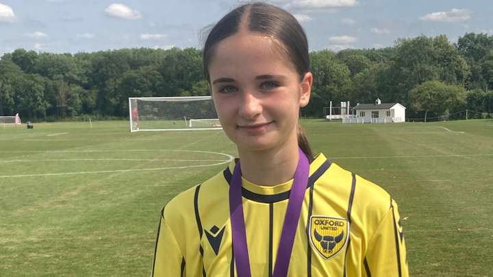 Help get Izzy back on the football pitch! campaign photo, 1 of 8