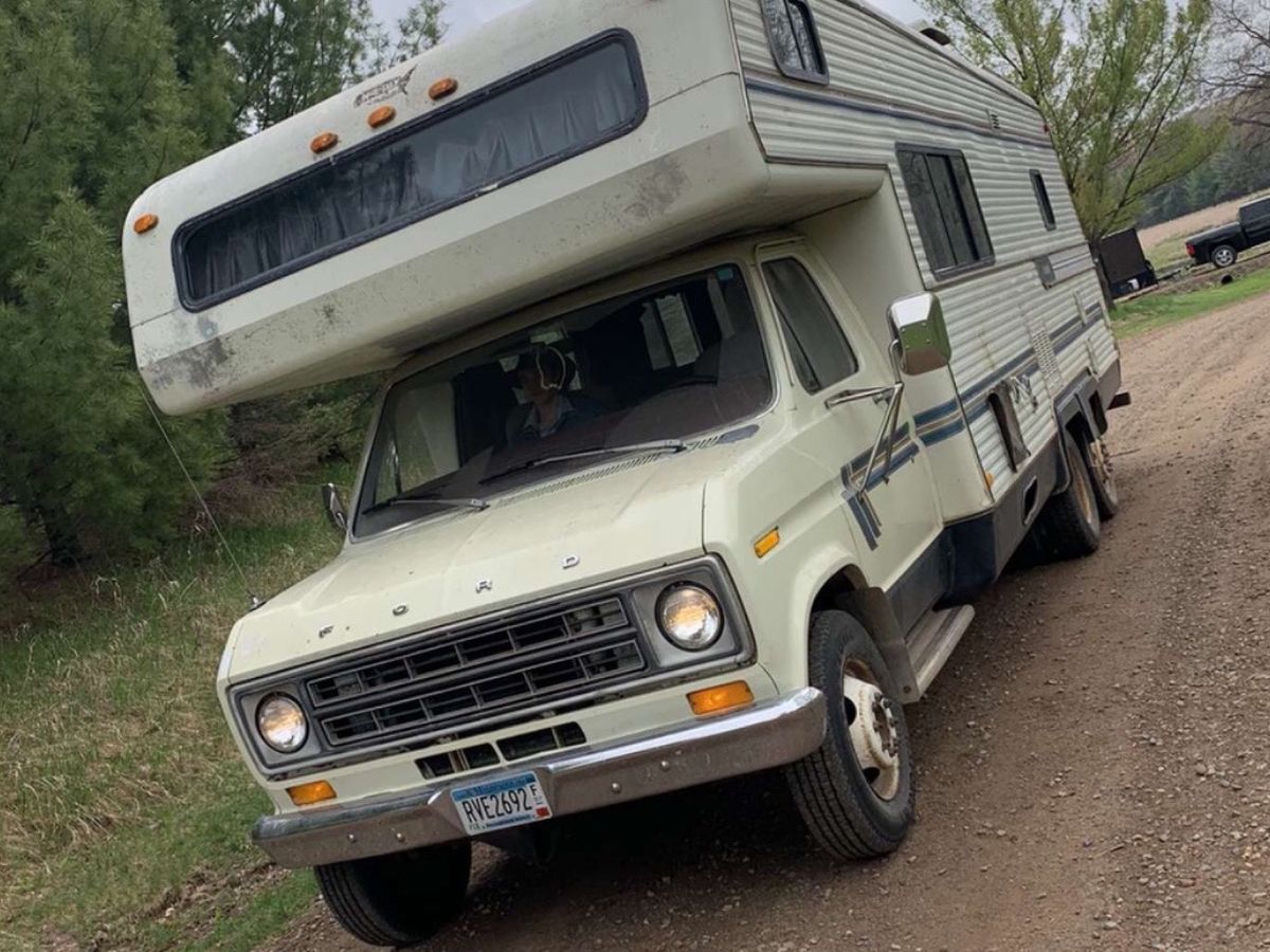 Fundraiser by Calvin Brewster : 1978 RV Cross Country Roadtrip