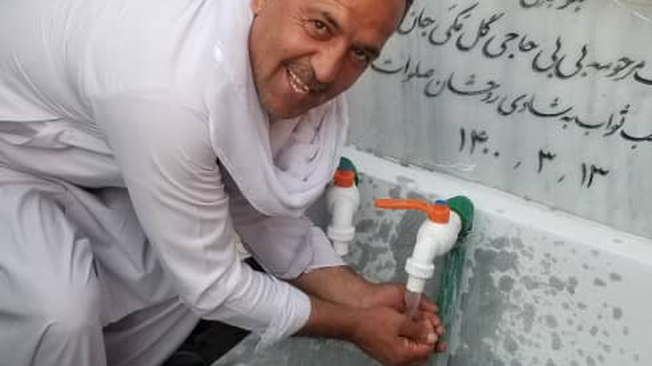 Bringing Lifesaving Water to affected communities campaign photo, 1 of 4