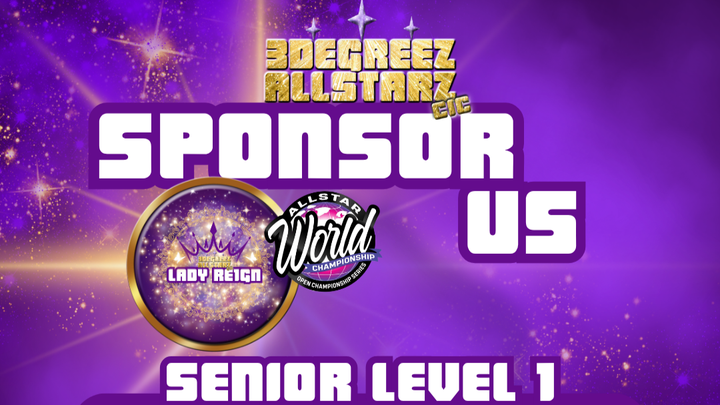 ✨Help Lady Re1gn Reach the ASW Cheerleading Worlds!✨ campaign photo, 1 of 4