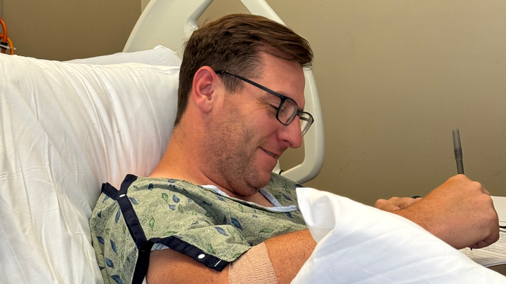 Support Dustin's Heart Health Journey campaign photo, 1 of 3