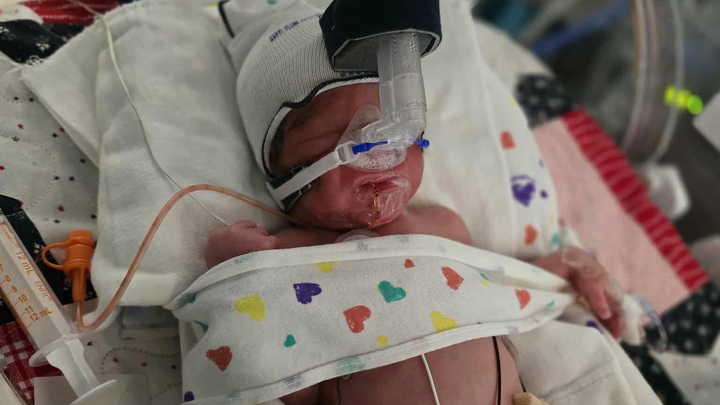 Support Nicole and Baby's NICU Journey campaign photo, 1 of 4