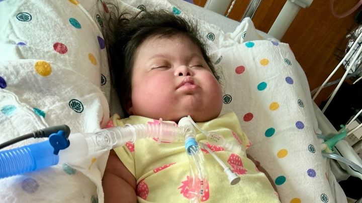 As Coral Turns One, Her Fight Continues campaign photo, 1 of 8