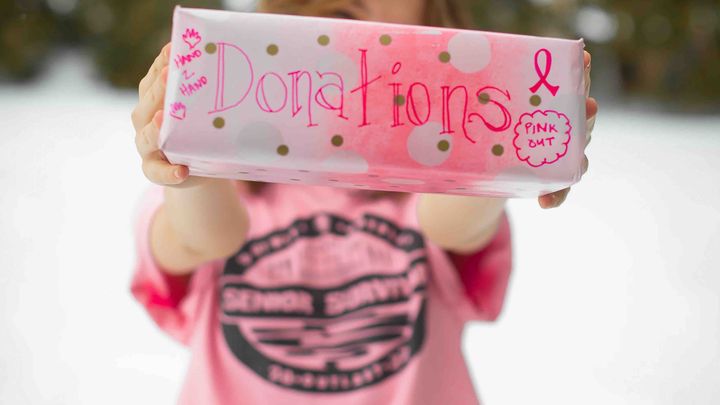 Hailey Clack's Hand2Hand & Pink Out Fundraiser campaign photo, 1 of 2