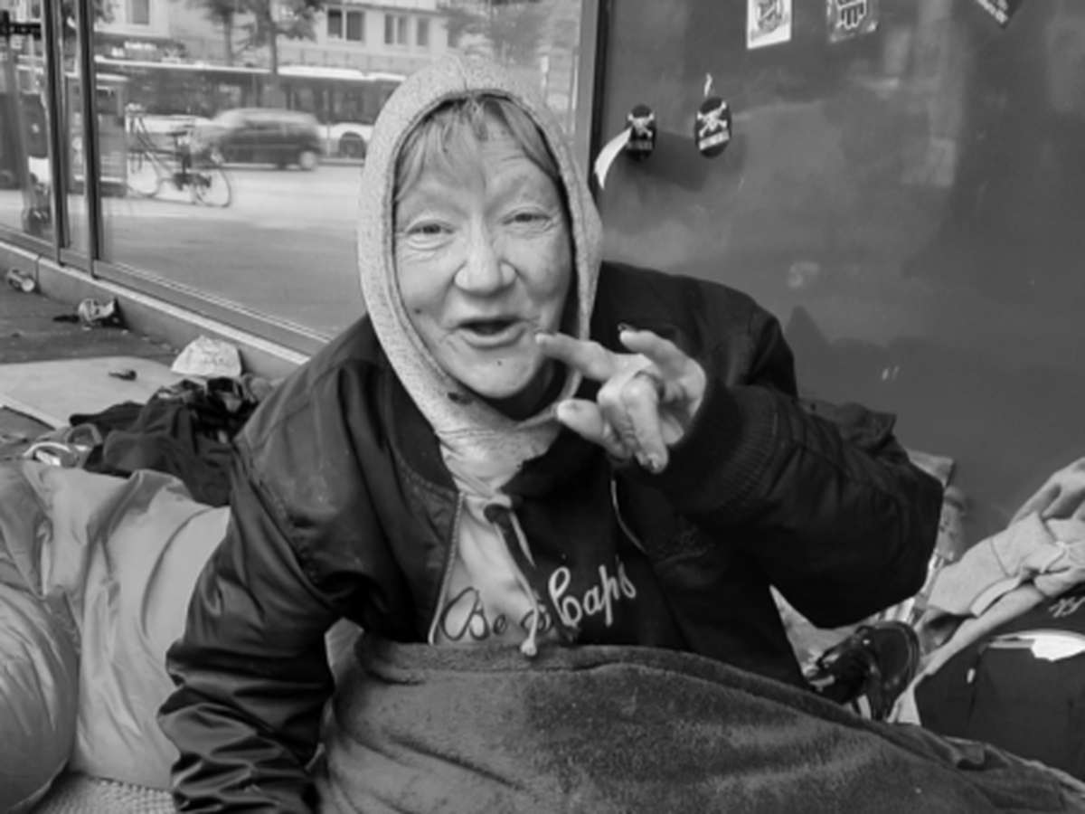 Hilfe für Obdachlose campaign photo, 1 of 3