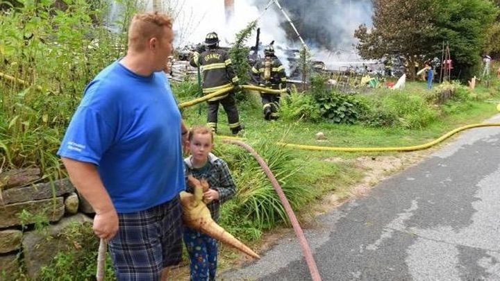 Support for the Swedbergs After House Fire campaign photo, 1 of 3