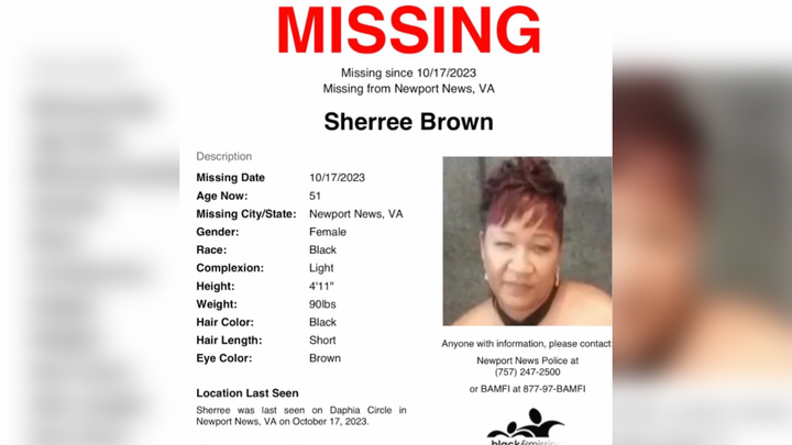 #BringSherreeBrownHome campaign photo, 1 of 8