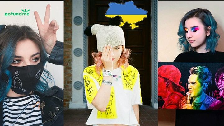 Gifted Artist Escaping Ukraine War to NYC campaign photo, 1 of 2