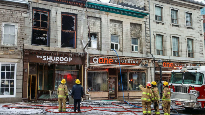 Help Brandon Recover From Apartment Fire campaign photo, 1 of 3