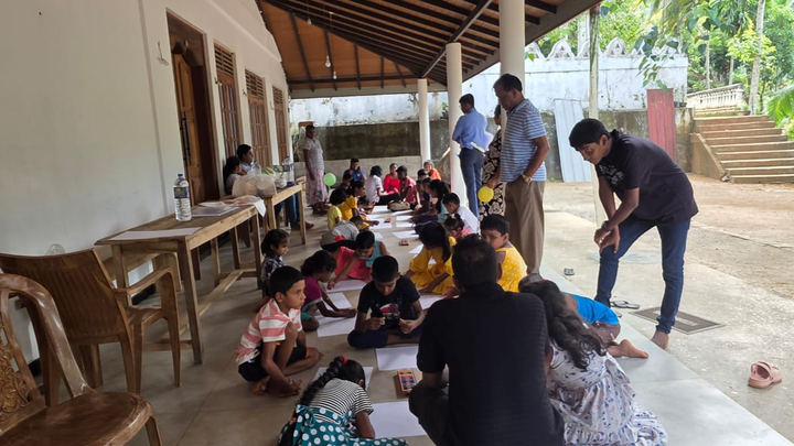 Help Children Heal After Floods in Sri Lanka campaign photo, 1 of 2