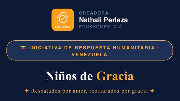NIÑOS DE GRACIA AYUDA HUMANITARIA PARA VENEZUELA campaign photo, 1 of 3
