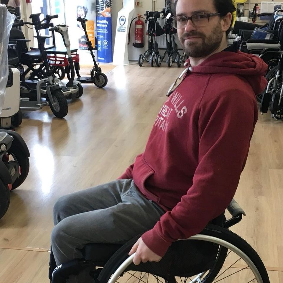 Fundraiser by Jack Powell : HELP NEEDED URGENTLY - Funding for new  wheelchair