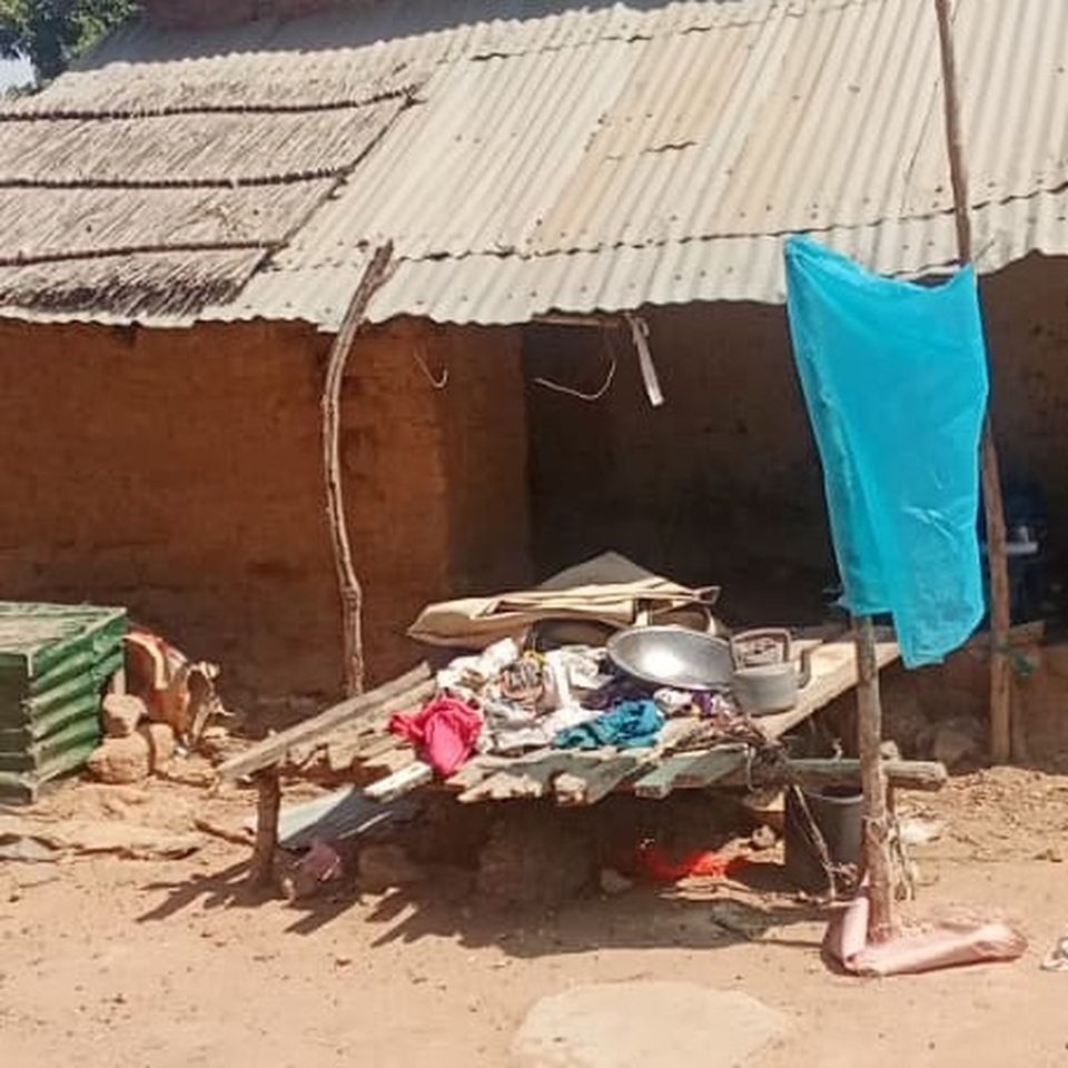 Help a Blind Father rebuild a safe home in The Gambia