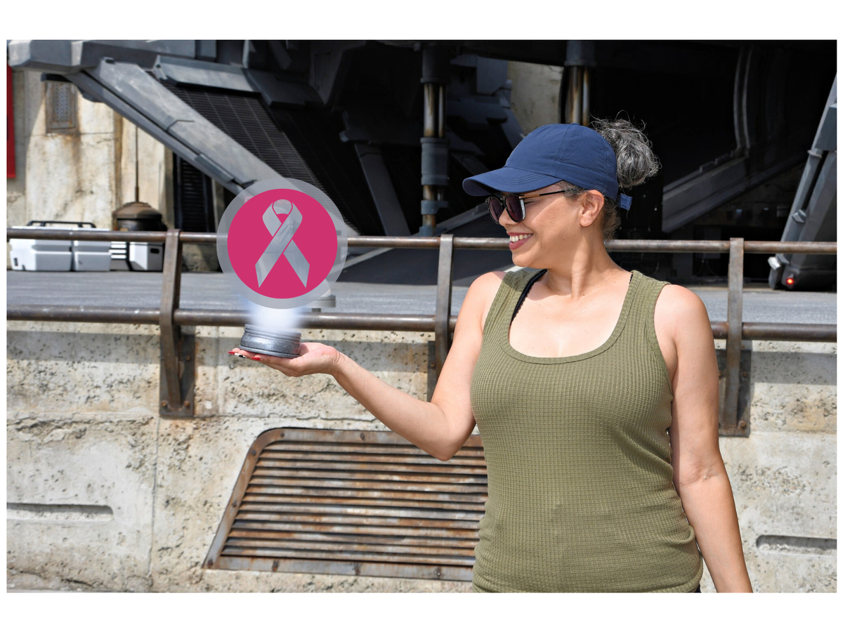 Mel's battle against BreastCancer & medical bills campaign photo, 1 of 2