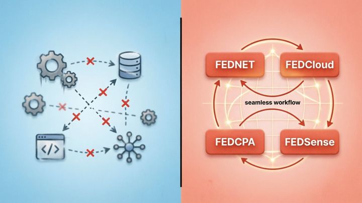 FED-OS, Federated Enterprise Digital Operating System campaign photo, 1 of 8