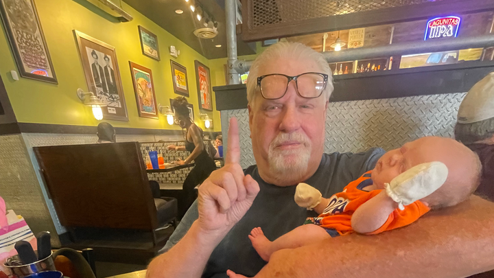 Help Mac Graham beat his cancer campaign photo, 1 of 7