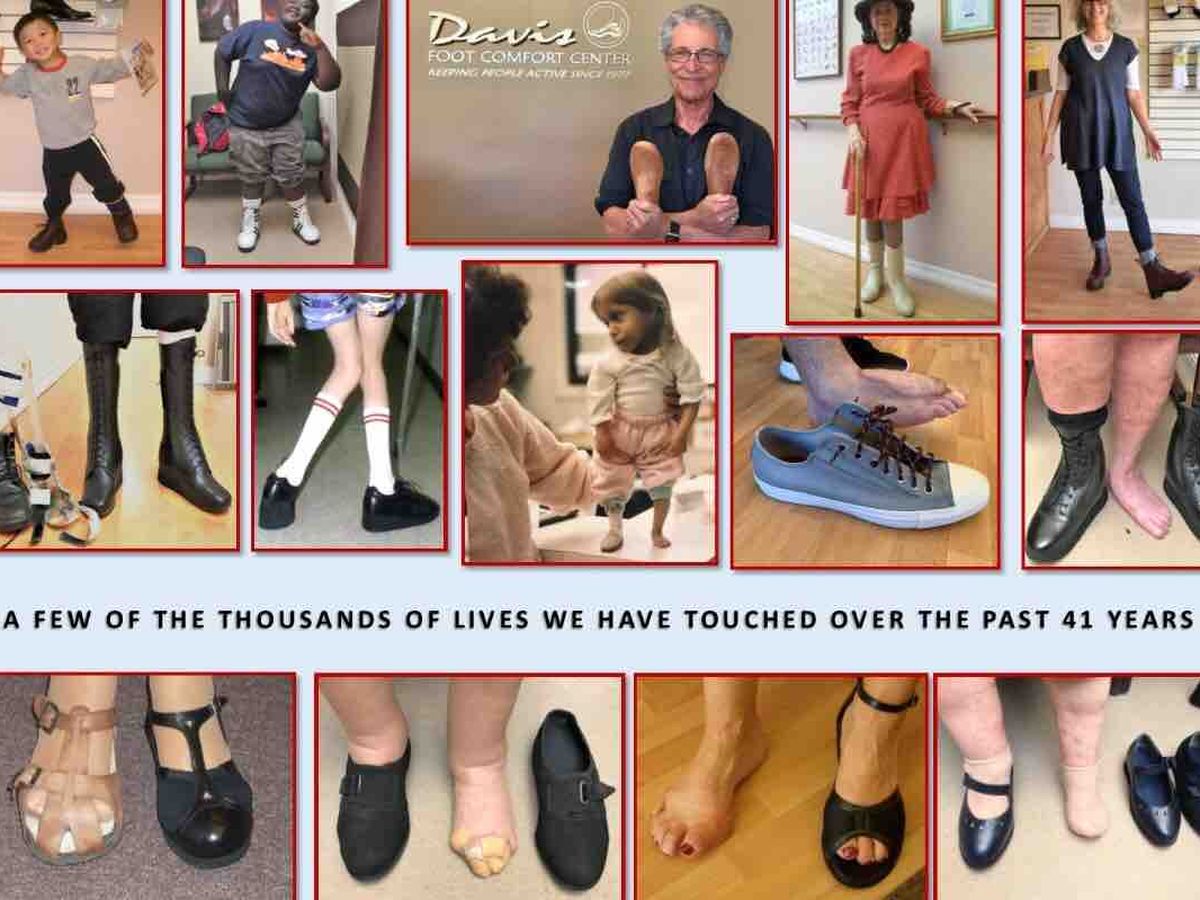 Fundraiser By Nancy Davis Ensure Davis Foot Comfort Center S Future