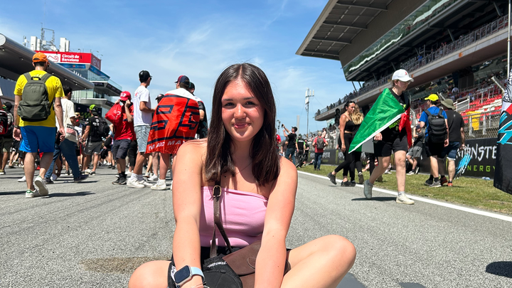 Help Emily becoming a motorsport engineer - Sept 26 campaign photo, 1 of 3