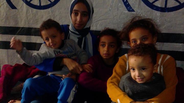 Aid for Noor Hamdan's Family in Gaza After Tragedy campaign photo, 1 of 5
