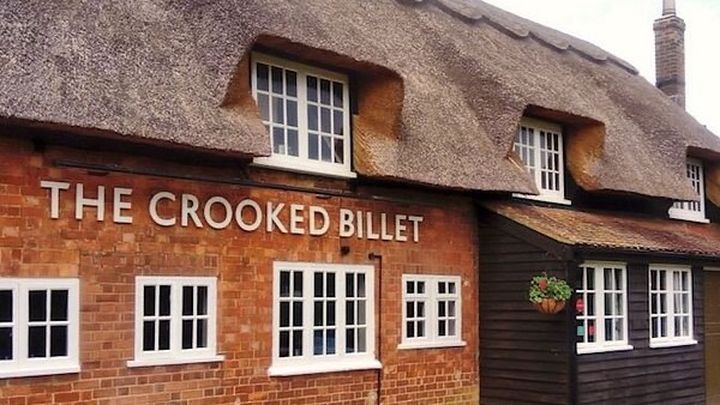 Newton Longville: Supporting The Crooked Billet & Steve campaign photo, 1 of 3