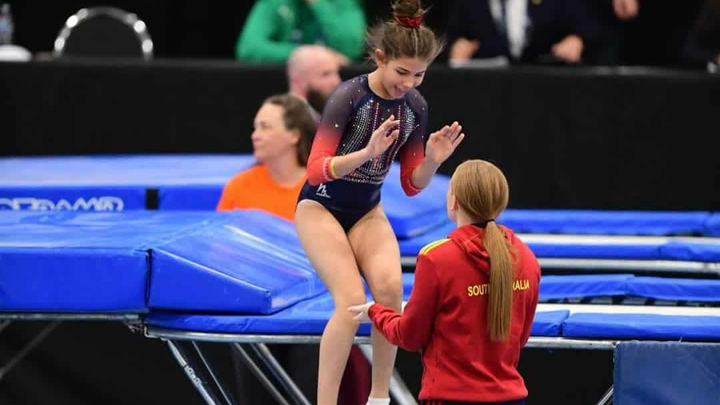 Help Katerina Goranova, SA athlete go to World Championships campaign photo, 1 of 7